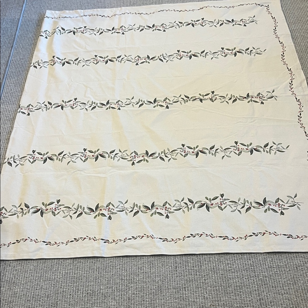 Zara Home Holiday Tablecloth 60” wide, 98” long. 
Never used.